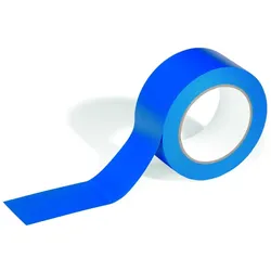 DURABLE Duraline Basic Bodenmarkierungsband 50 mm  x 33 m blau