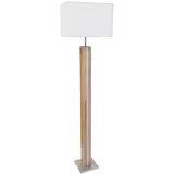 GLOBO Stehleuchte FOREST - Braun, - beige
