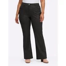 sheego Bootcut-Hose grau 52