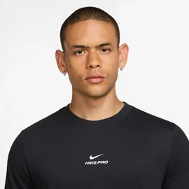 Nike DRI-FIT STD PRO T-Shirt Schwarz/Weiß L