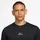 Nike DRI-FIT STD PRO T-Shirt Schwarz/Weiß L