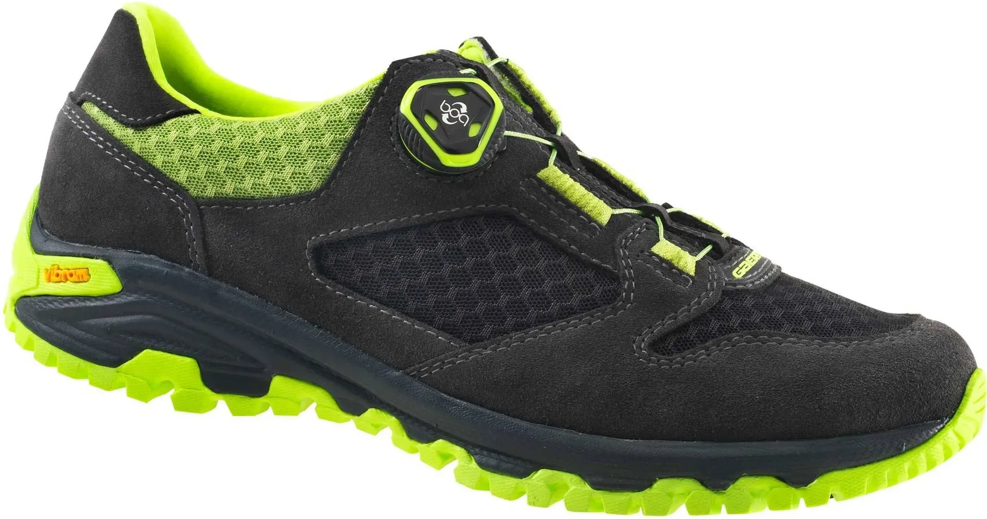 Gaerne G.Volt Vibram Schuhe, schwarz, Größe 46 für Männer