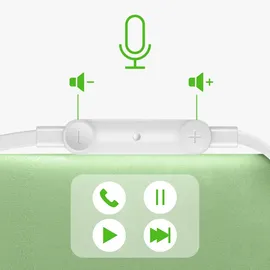 Belkin Rockstar Kopfhörer USB-C weiß