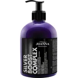Joanna Silver Boost Complex Farbverstärkendes Shampoo 500 ml