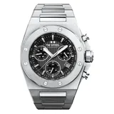 TW STEEL -CEO Tech Herrenuhr Silber Chronograph Quarz 45mm- CE4080