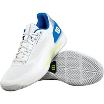 Wilson Rush Tour 5 White/Deja Vu Blue 43 1/3
