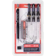 ARISTO mg1 Tuschefüller College 3er-Set 0,35/0,5/0,7 mm Schwarz