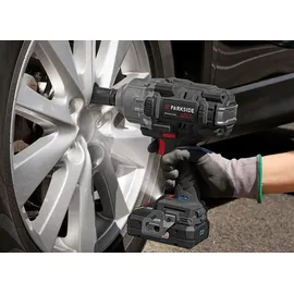 Parkside PASSP 20 Li C4 inkl. 1 x 4,0 Ah + Ladegerät