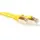 Act Yellow 15 meter LSZH SFTP CAT6A patch cable snagless with RJ45 connectors s/ftp Cat6a 15 m), Netzwerkkabel Gelb