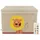 Bieco Aufbewahrungsbox Löwe 51 x 35,5 x 30 cm 1-tlg. beige