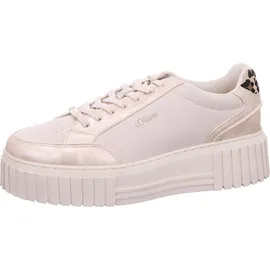 s.Oliver Sneaker Sneaker Leder - Beige 41