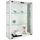 VCM Hängevitrine Udina 60 x 25 x 80 cm Weiß