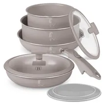 Berlinger Haus Topf-Set 9-tlg. Suppentopf + weitere Töpfe