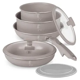 Berlinger Haus Topf-Set 9-tlg. Suppentopf + weitere Töpfe