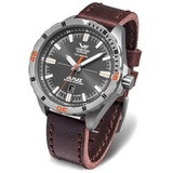 Vostok Europe Herren Analog Automatik Uhr mit Leder Armband NH35A-320H263 L