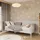 M&S Bett Emilia 90 x 200 cm Kiefer massiv weiß