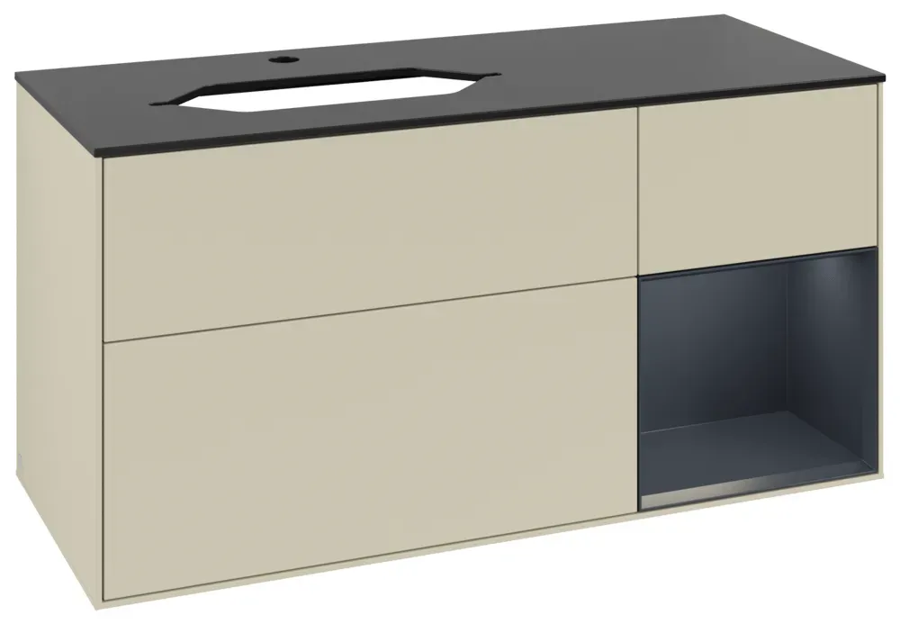 Villeroy & Boch Waschbeckenunterschrank Finion F28 1200x603x501mm m Bel FK/RE/AP: HJ/HG/2 F282HGHJ