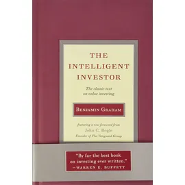 BUSINESS Intelligent Investor: The Classic Text on Value Investing (Rough Cut)