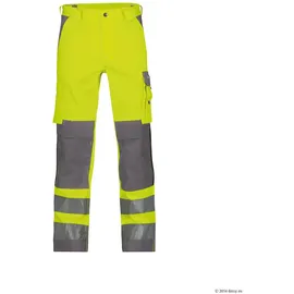 dress confect Dassy Buffalo Warn Bundhose Kniepolstert. 200431 6941 NEONGELB/ZEMENTGR Gr. 53+