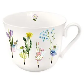 Grätz Verlag Kaffeetasse 0,4 l Blumen
