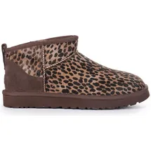 UGG Australia Schuhe UGG Classic Ultra Mini Caspian 1158328BCDR - Braun/Beige - 41