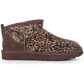 UGG Australia Schuhe UGG Classic Ultra Mini Caspian 1158328BCDR - Braun/Beige - 41