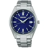 Seiko Selection SBTM321 Solar Funkuhr blaues Zifferblatt Herren Japan Y863668