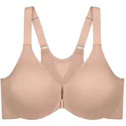 GLAMORISE WonderWire-Rückenstütz-BH Unterwäsche   Damen 