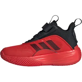 adidas Ownthegame 3,0 Kinder Schwarz/Rot 38