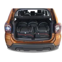 Kjust Dedizierte Kofferraumtaschen 5 stk kompatibel mit DACIA DUSTER