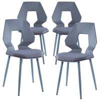 Trisens 2er 4er Set Design Stühle Esszimmerstühle Küchenstühle Wohnzimmerstuhl