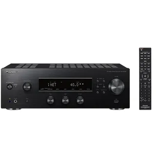 Pioneer SX-N30AE-B Multiroomfähiger Netzwerk Stereo-Receiver mit integriertem WiFi, Chromecast, tuneIN Internet Radio, Kanal, 135W schwarz