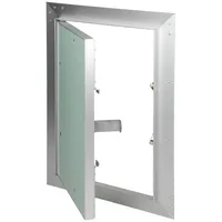 ECD Germany Revisionsklappe Revisionstür GK-Einlage 200x300mm Gipskarton 12,5mm Alu
