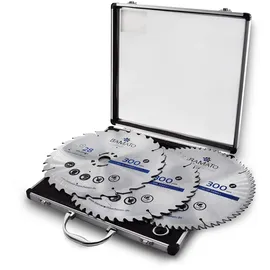 BAMATO 3-tlg HM-Kreissägeblattset 300 mm