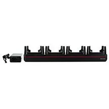 Honeywell CT40 booted, charger 4 bay, CHAR