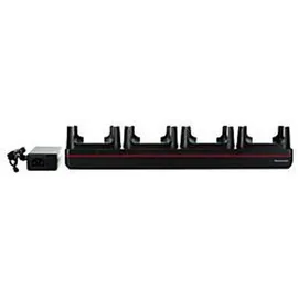 Honeywell CT40 booted, charger 4 bay, CHAR