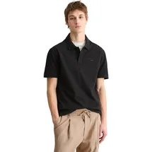 Marc O'Polo Poloshirt schwarz M