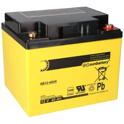 Ersatzakku kompatibel mit ABUS BT2400 12V 40Ah
