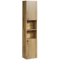 Trendteam Hochschrank Pure Bliss mit Gefrästen Rillen Artisan Eiche