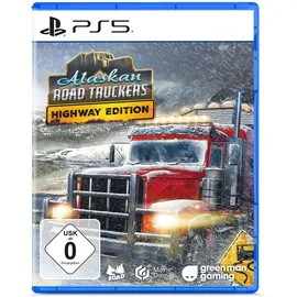 Alaskan Road Truckers Highway Edition PS5