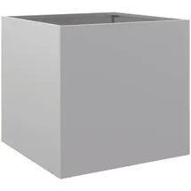 vidaXL Pflanzkübel 49 x 47 x 46 cm Silber