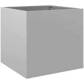 vidaXL Pflanzkübel 49 x 47 x 46 cm Silber