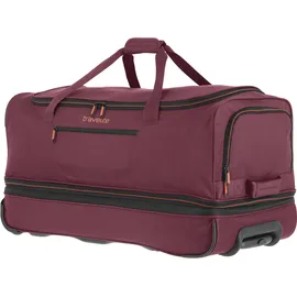 Travelite Basics 2-Rollen L 71 cm / 89 l bordeaux