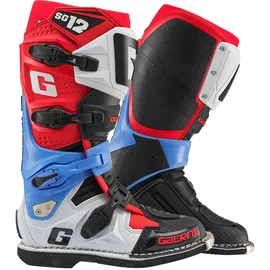 Gaerne SG-12 Rot/Blau/Weiß 47