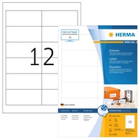 Herma Etiketten weiß 97,0 x 42,3 mm