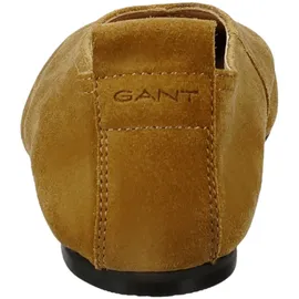 GANT 32513291/G146 Damen Klassische Ballerinas Rauleder in braun - Gr. 37