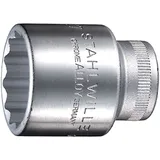 Stahlwille 1/2" (12,5mm) Steckschlüsseleinsatz SW.1" L.42mm