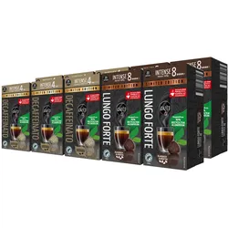 Cafet Lungo 20 Kapseln 104 g, verschiedene Sorten, 10er Pack