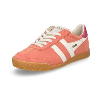 GOLA Unisex Elan Sneaker, Hot Coral/Off White/Fuchsia, 38 EU - 38 EU