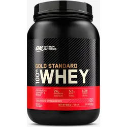 Proteinpulver Whey Gold Standard Erdbeere 908 g - Optimum Nutrition EINHEITSFARBE NO SIZE